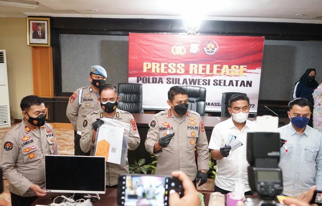 Polisi Bongkar Bisnis Tes Covid-19 Palsu di Makassar, Dokter Kecantikan Ditangkap